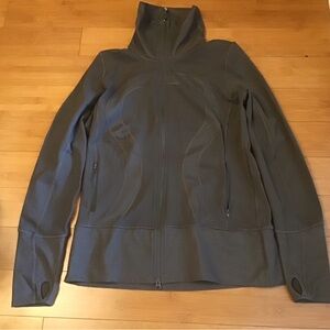 lululemon athletica stride Charcoal Jacket